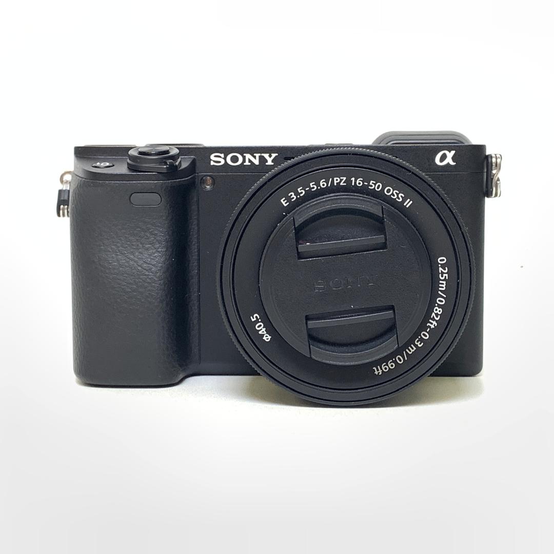 [USED] Sony A6400 with 16-50mm OSS II Kit Lens (Unregistered Sony My WTY, SC 100+ Only, 99% Like New With Box) — [USED] Sony A6400 with 16-50mm Lens (Black)