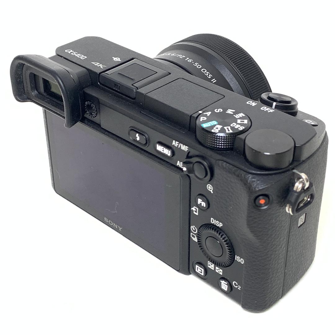 [USED] Sony A6400 with 16-50mm OSS II Kit Lens (Unregistered Sony My WTY, SC 100+ Only, 99% Like New With Box) — [USED] Sony A6400 with 16-50mm Lens (Black)