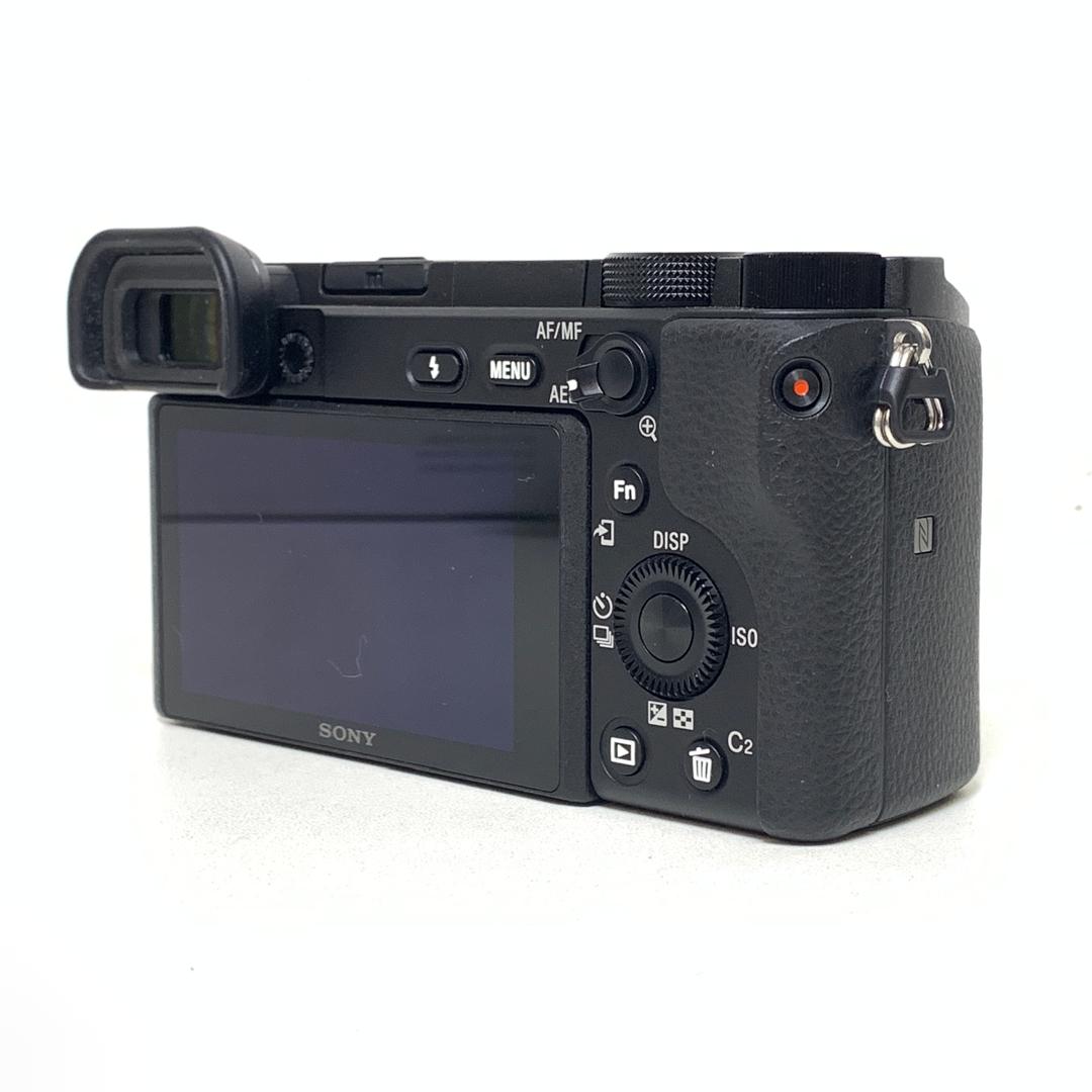 [USED] Sony A6400 with 16-50mm OSS II Kit Lens (Unregistered Sony My WTY, SC 100+ Only, 99% Like New With Box) — [USED] Sony A6400 with 16-50mm Lens (Black)