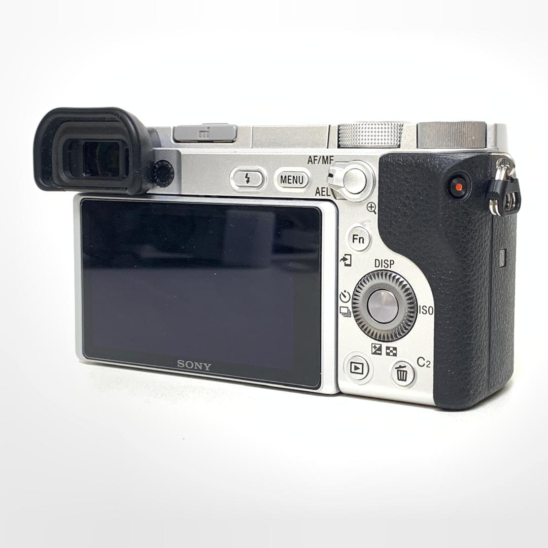 [USED] Sony A6400 with 16-50mm OSS II Kit Lens (SC 6K, 98% Like New With Box) — [USED] Sony A6400 with 16-50mm Lens (Black)