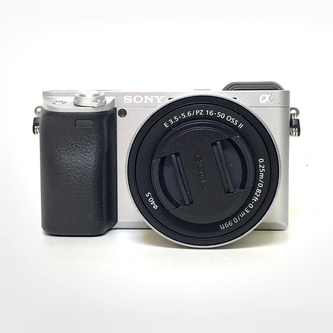 [USED] Sony A6400 with 16-50mm OSS II Kit Lens (SC 6K, 98% Like New With Box) — [USED] Sony A6400 with 16-50mm Lens (Black)
