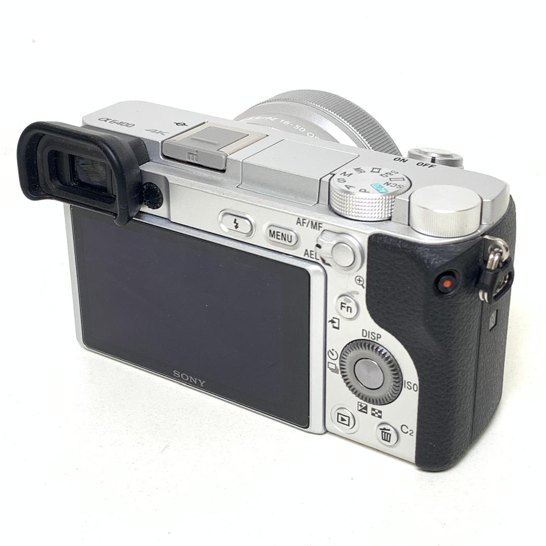 [USED] Sony A6400 with 16-50mm OSS II Kit Lens (SC 6K, 98% Like New With Box) — [USED] Sony A6400 with 16-50mm Lens (Black)