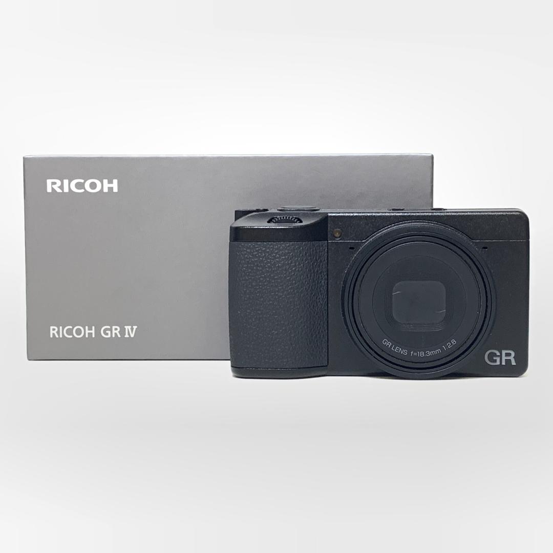 [USED] Ricoh GR IV Digital Camera ( Ricoh Wty Til Nov 2026,SC 1K Only, 99% Like New with Box) — [USED] Ricoh GR IV Digital Camera