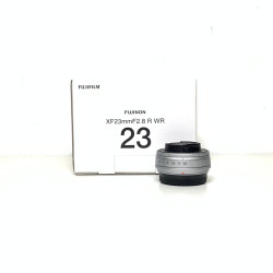 [USED] FUJIFILM XF 23mm f2.8 R WR Lens (Fujifilm Wty Til Apr 2027, 99%Like New With Box)