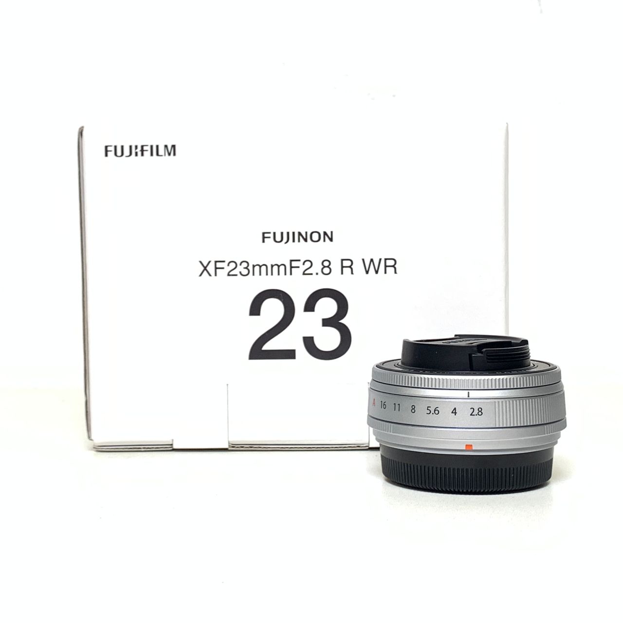 [USED] FUJIFILM XF 23mm f2.8 R WR Lens (Fujifilm Wty Til Apr 2027, 99%Like New With Box) — [USED] FUJIFILM XF 23mm f2.8 R WR Lens