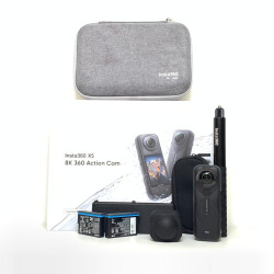 [USED] Insta360 X5 Essentials Bundle (99% Like New With Box)