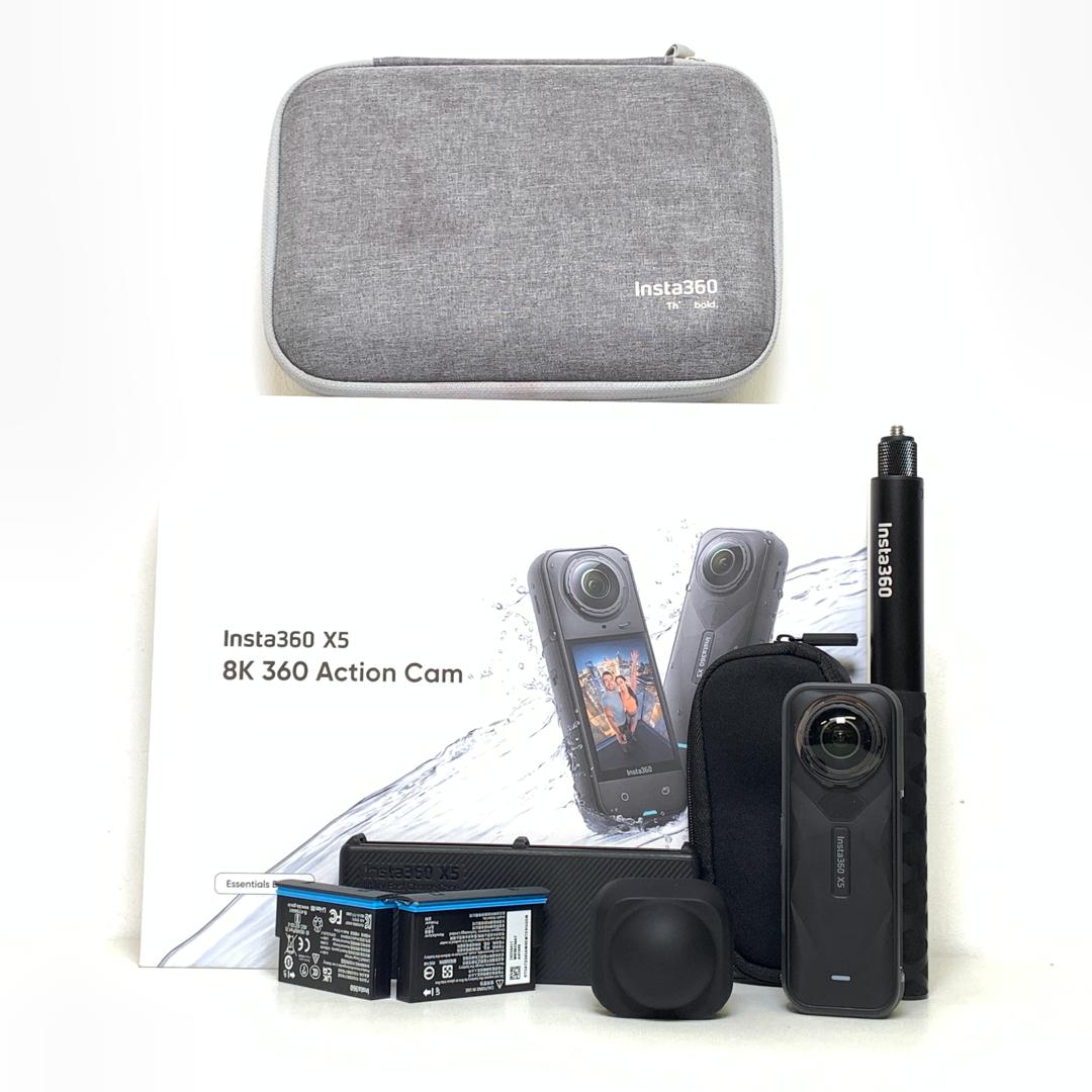 [USED] Insta360 X5 Essentials Bundle (99% Like New With Box) — [USED] Insta360 X5 360 Action Camera Essentials Bundle