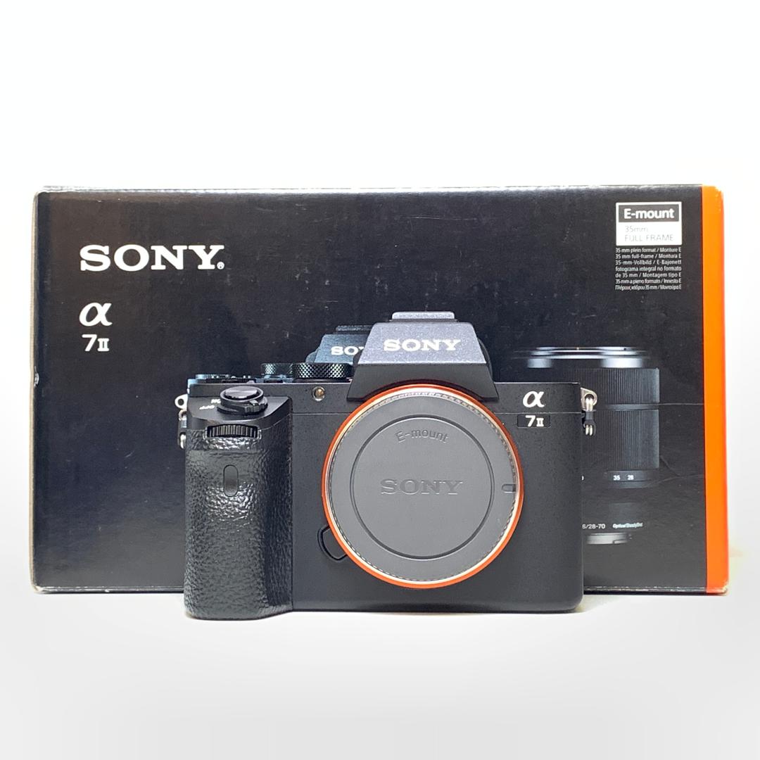 [USED] Sony A7 II Body Only ( SC 28K, 98% Like New with Box) A7 Mark II — [USED] Sony A7 Mark II Body Only