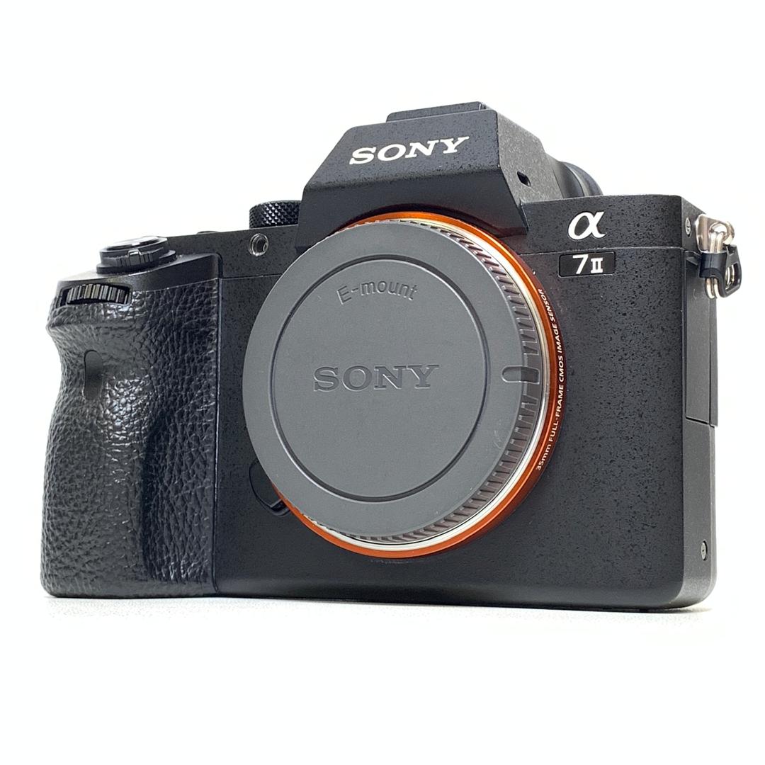 [USED] Sony A7 II Body Only ( SC 28K, 98% Like New with Box) A7 Mark II — [USED] Sony A7 Mark II Body Only