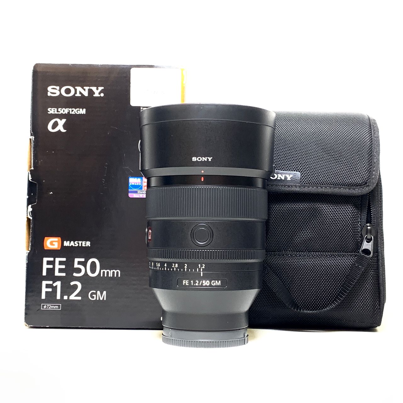 [USED] Sony FE 50mm F1.2 GM Lens (98% Like New With Box) — [USED] Sony FE 50mm F1.2 GM Lens