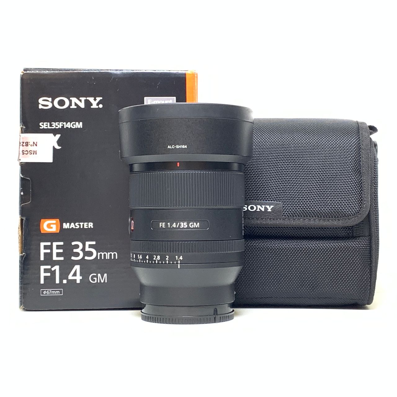 [USED] Sony FE 35mm F1.4 GM Lens ( Sony Wty Til Jun 2027,99% Like New With Box) — [USED] Sony FE 35mm F1.4 GM Lens