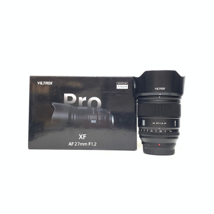 [USED] Viltrox AF 27mm F1.2 XF Pro Lens for FUJIFILM X (98% Like New with Box)