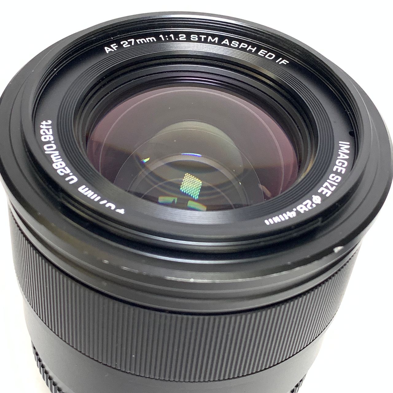 [USED] Viltrox AF 27mm F1.2 XF Pro Lens for FUJIFILM X (98% Like New with Box) — [USED] Viltrox AF 27mm F1.2 XF Lens for FUJIFILM X