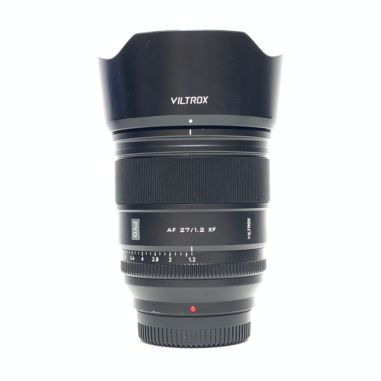 [USED] Viltrox AF 27mm F1.2 XF Pro Lens for FUJIFILM X (98% Like New with Box) — [USED] Viltrox AF 27mm F1.2 XF Lens for FUJIFILM X