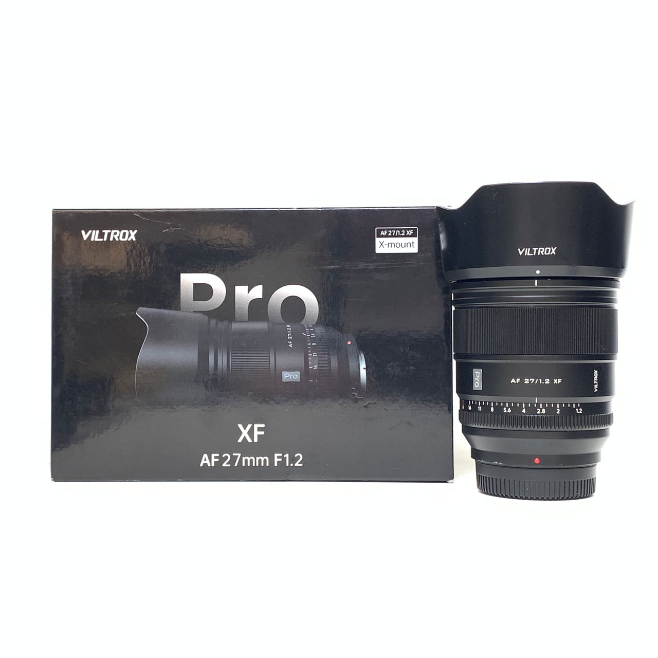 [USED] Viltrox AF 27mm F1.2 XF Pro Lens for FUJIFILM X (98% Like New with Box) — [USED] Viltrox AF 27mm F1.2 XF Lens for FUJIFILM X