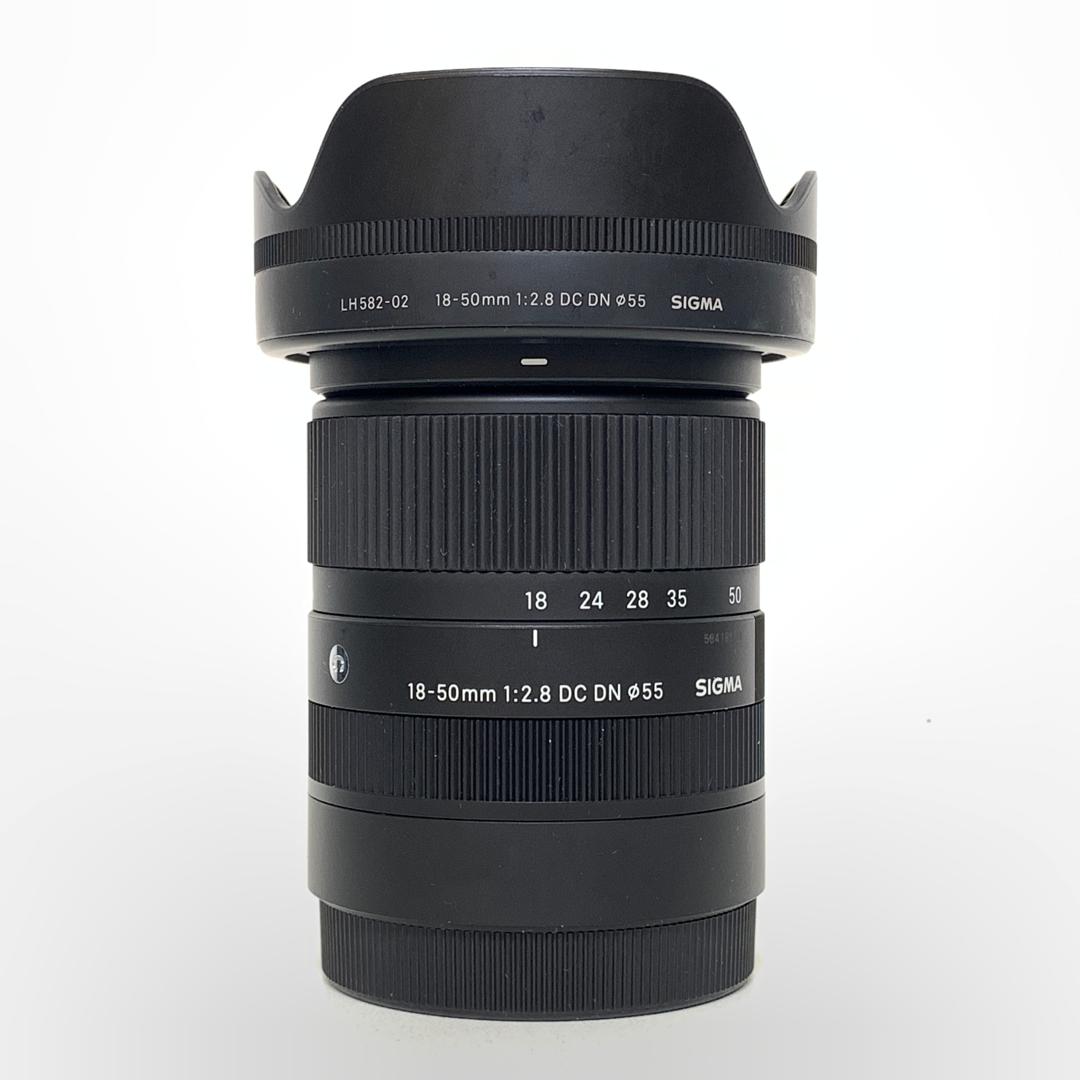 [USED] Sigma 18-50mm F2.8 DC DN Lens for Sony E-Mount (99% New With Box) — [USED] Sigma 18-50mm F2.8 DC DN Contemporary Lens For Sony E-Mount