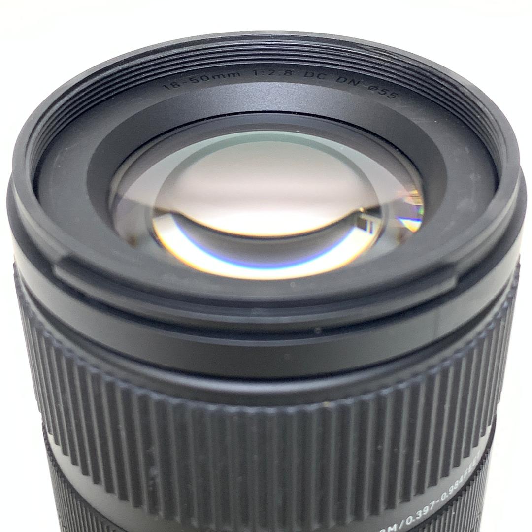 [USED] Sigma 18-50mm F2.8 DC DN Lens for Sony E-Mount (99% New With Box) — [USED] Sigma 18-50mm F2.8 DC DN Contemporary Lens For Sony E-Mount