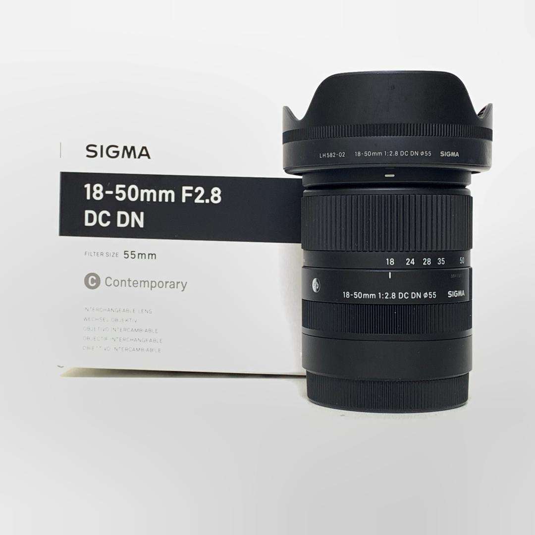 [USED] Sigma 18-50mm F2.8 DC DN Lens for Sony E-Mount (99% New With Box) — [USED] Sigma 18-50mm F2.8 DC DN Contemporary Lens For Sony E-Mount