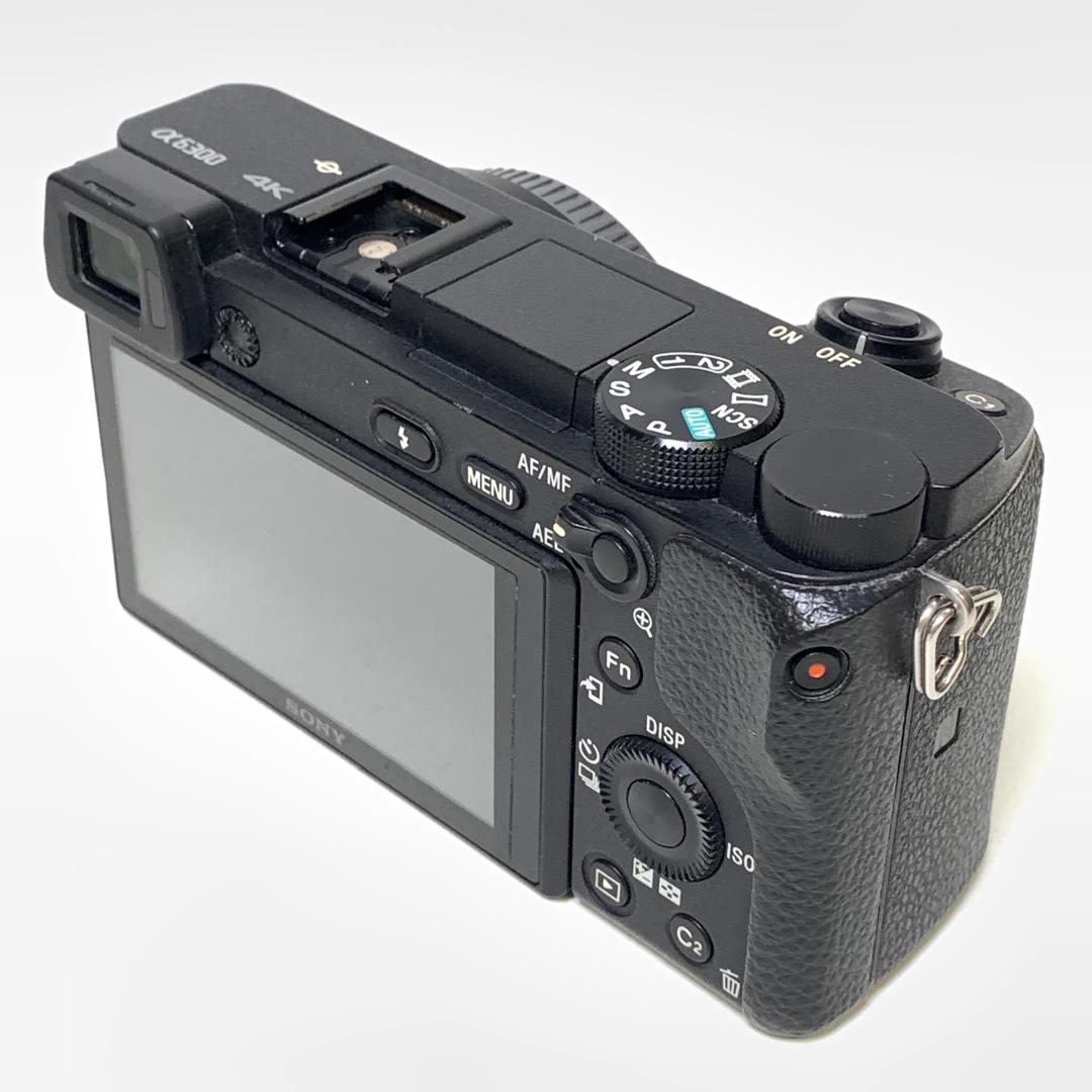 [USED] Sony a6300 Camera Body Only (SC 8K, 98% Like New) — [USED] Sony a6300  Camera Body Only