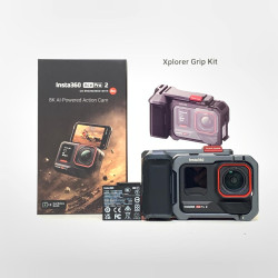 [USED] Insta360 Ace Pro 2 Action Camera Dual Battery Xplorer Bundle (96% Like New With Box)