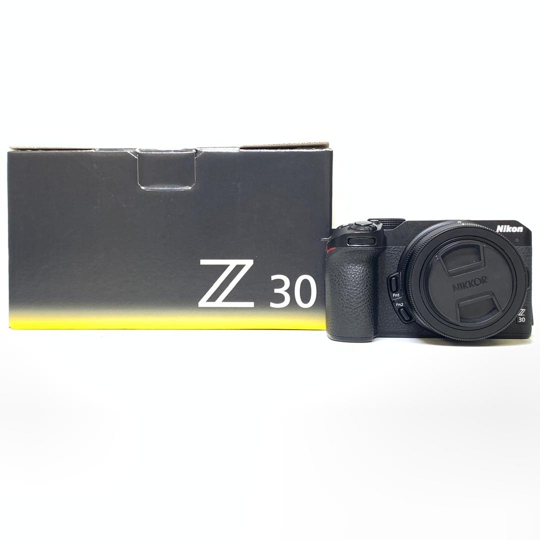 [USED] Nikon Z30 With 16-50mm Lens (SC 4k , 99% Like New With Box) Z30 — [USED] Nikon Z30 with 16-50mm Lens