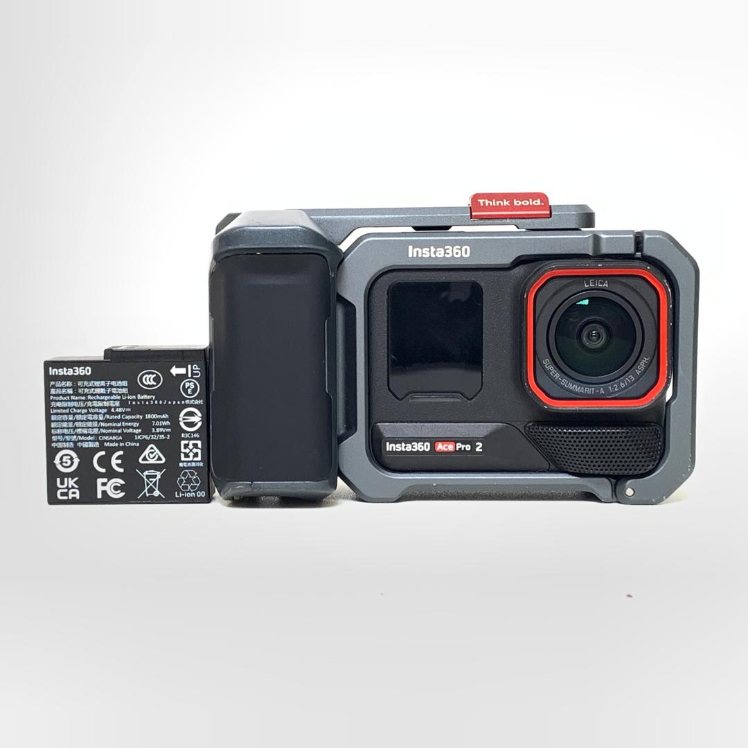 [USED] Insta360 Ace Pro 2 Action Camera Dual Battery Xplorer Bundle (96% Like New With Box) — [USED] Insta360 Ace Pro 2 Action Camera Dual Battery Xplorer Bundle