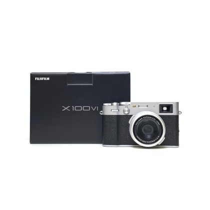 [USED] FUJIFILM X100VI Digital Camera (Silver, SC 300+ only, 99% Like New With Box)