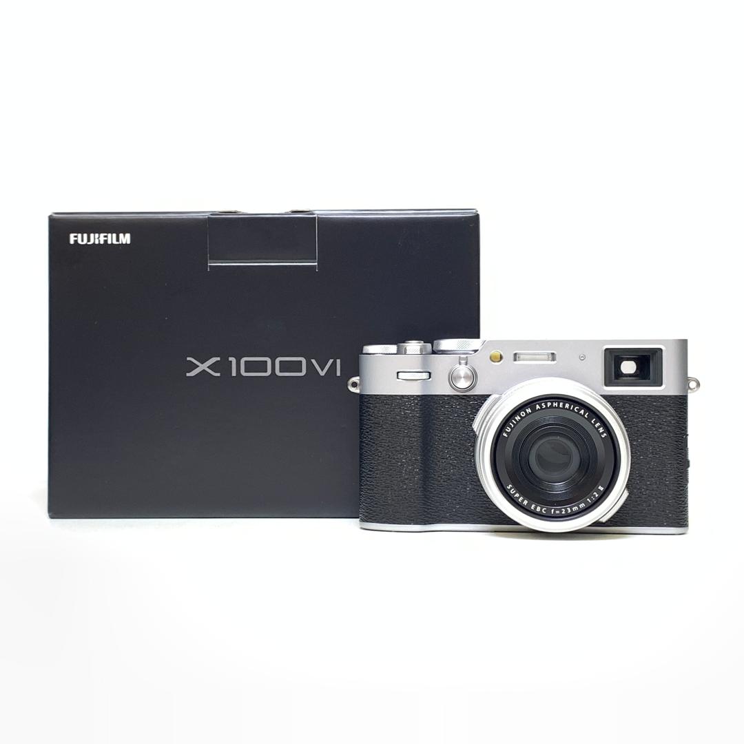 [USED] FUJIFILM X100VI Digital Camera (Silver, SC 300+ only, 99% Like New With Box) — [USED] FUJIFILM X100VI Digital Camera (Silver)