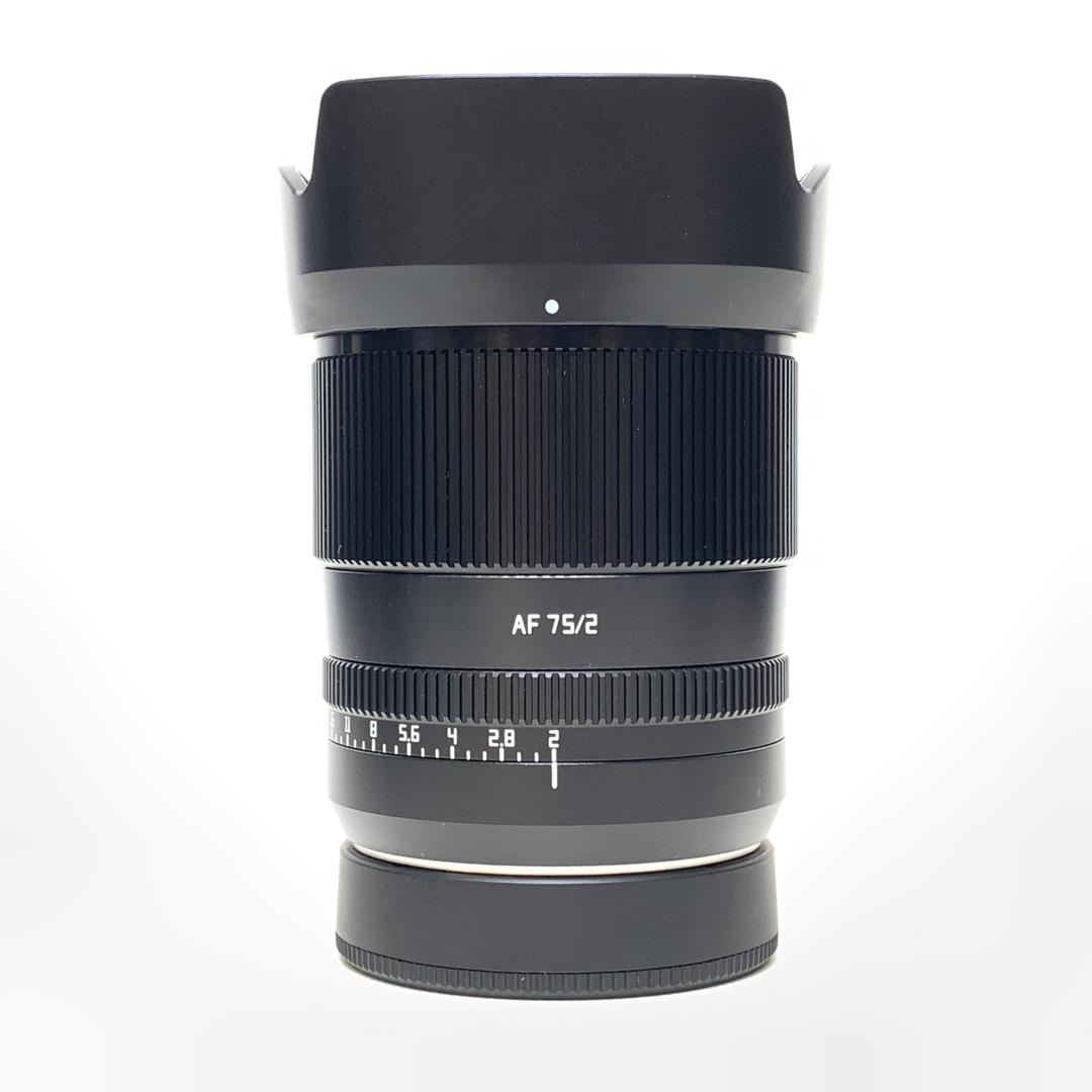[USED] TTArtisan AF 75mm f2 Lens for Sony E-Mount (99% Like New With Box) — TTArtisan AF 75mm f2 Lens (Sony E)