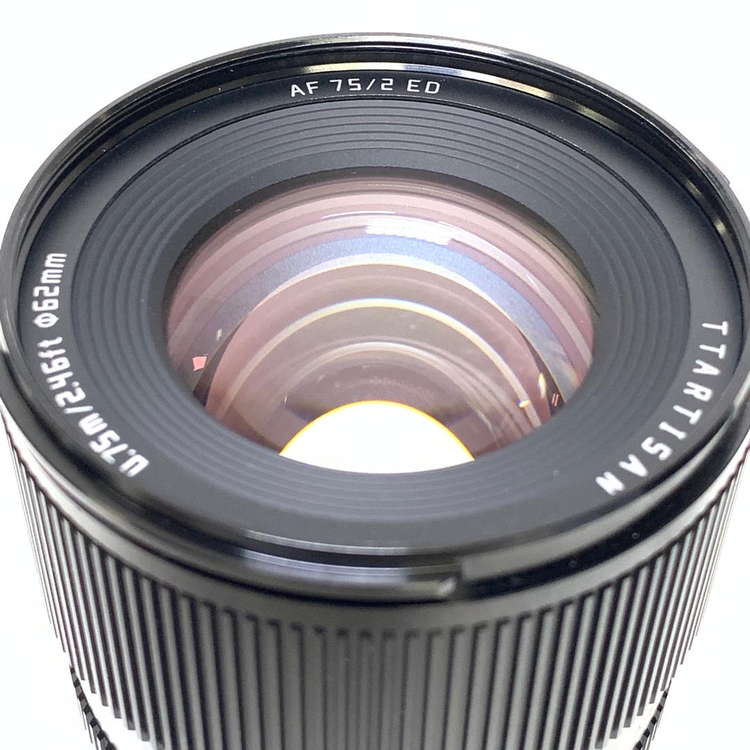 [USED] TTArtisan AF 75mm f2 Lens for Sony E-Mount (99% Like New With Box) — TTArtisan AF 75mm f2 Lens (Sony E)