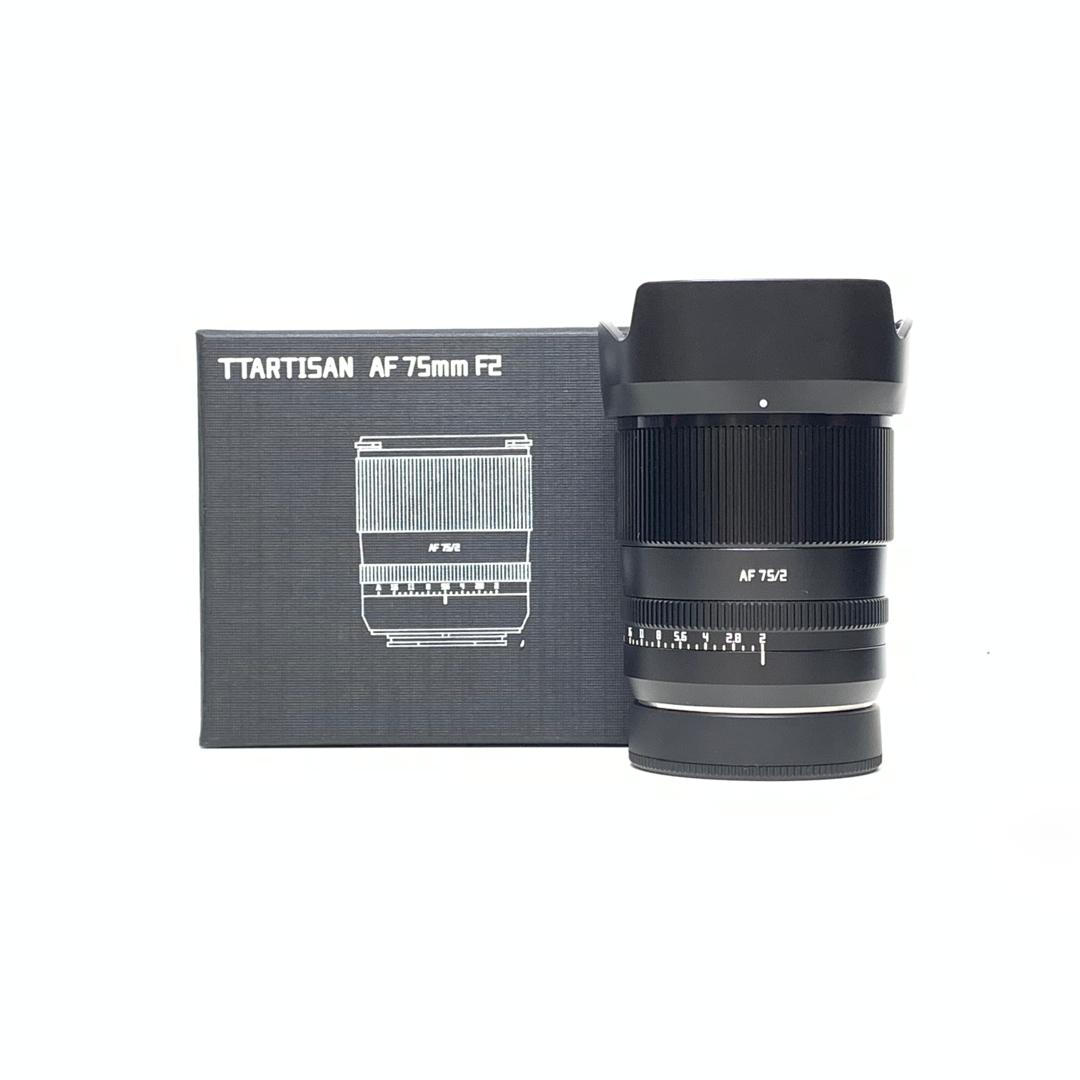 [USED] TTArtisan AF 75mm f2 Lens for Sony E-Mount (99% Like New With Box) — TTArtisan AF 75mm f2 Lens (Sony E)