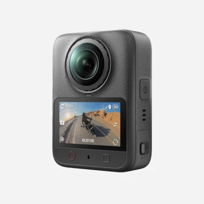 DJI Osmo 360 II 8K Panoramic Action Camera - (Standard Combo / Limitless Riding Combo / Adventure Combo)