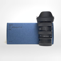 [USED] Sigma 17-40mm F1.8 DC Art Lens for RF Mount (99% Like New With Box)