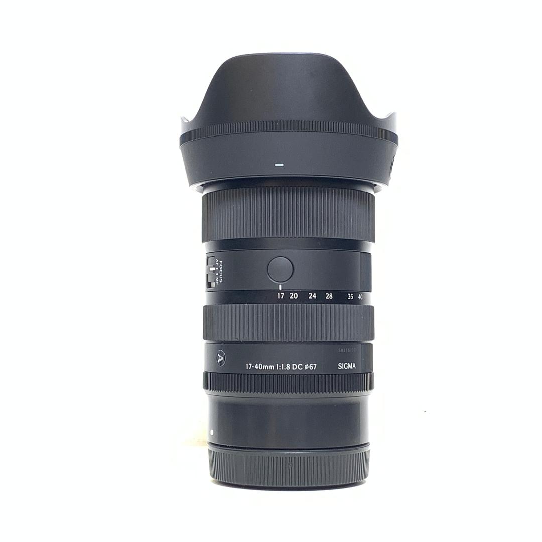 [USED] Sigma 17-40mm F1.8 DC Art Lens for RF Mount (99% Like New With Box) — [USED] Sigma 17-40mm F1.8 DC Art Lens for RF Mount