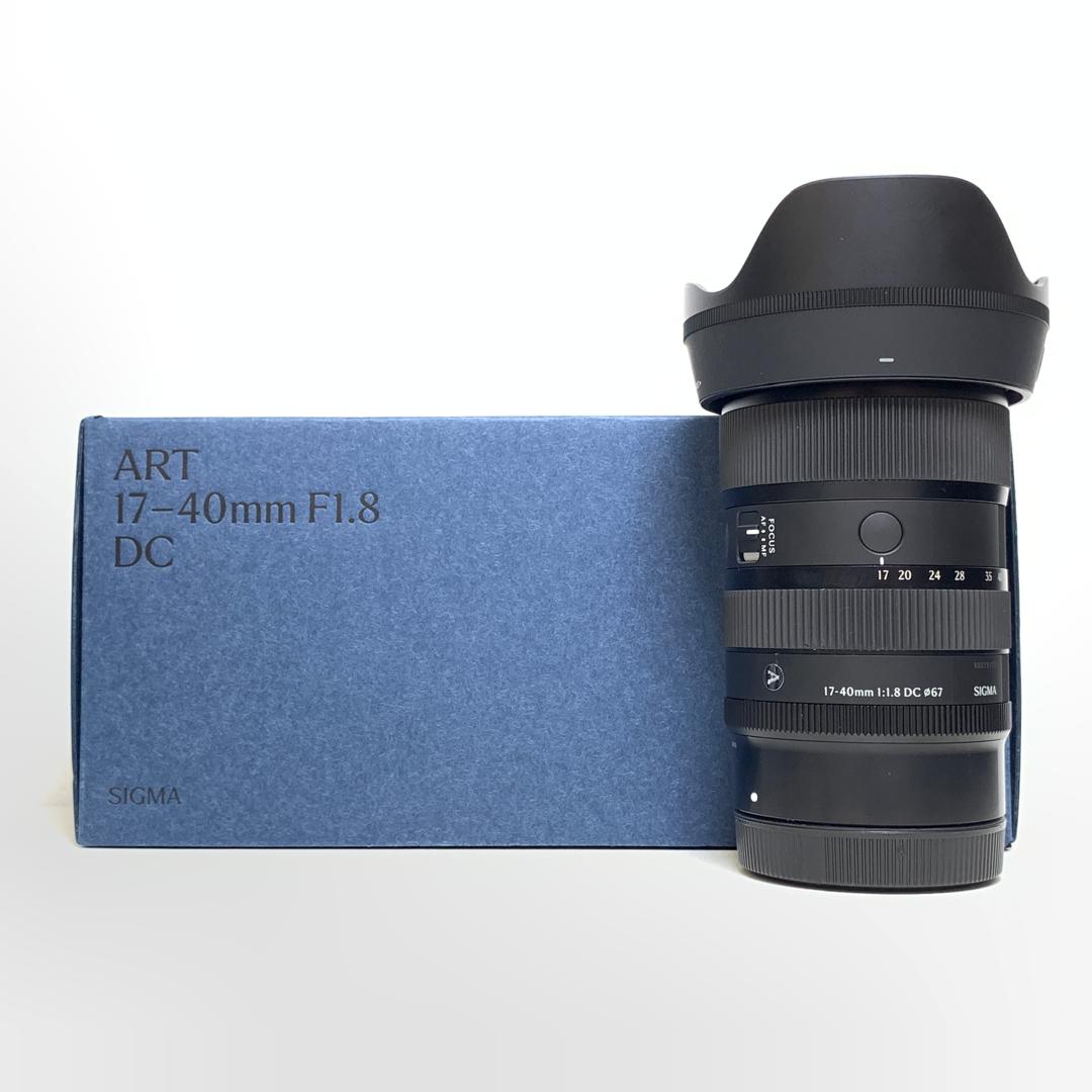 [USED] Sigma 17-40mm F1.8 DC Art Lens for RF Mount (99% Like New With Box) — [USED] Sigma 17-40mm F1.8 DC Art Lens for RF Mount