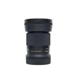 [USED] Sigma 30mm f1.4 DC DN Contemporary Lens Canon RF (99% Like New)