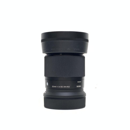 [USED] Sigma 30mm f1.4 DC DN Contemporary Lens Canon RF (99% Like New)