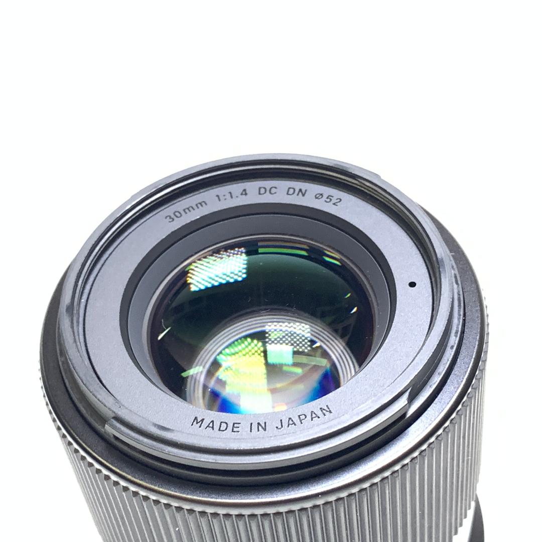 [USED] Sigma 30mm f1.4 DC DN Contemporary Lens Canon RF (99% Like New) — Sigma 30mm f/1.4 DC DN Contemporary Lens (Canon RF)
