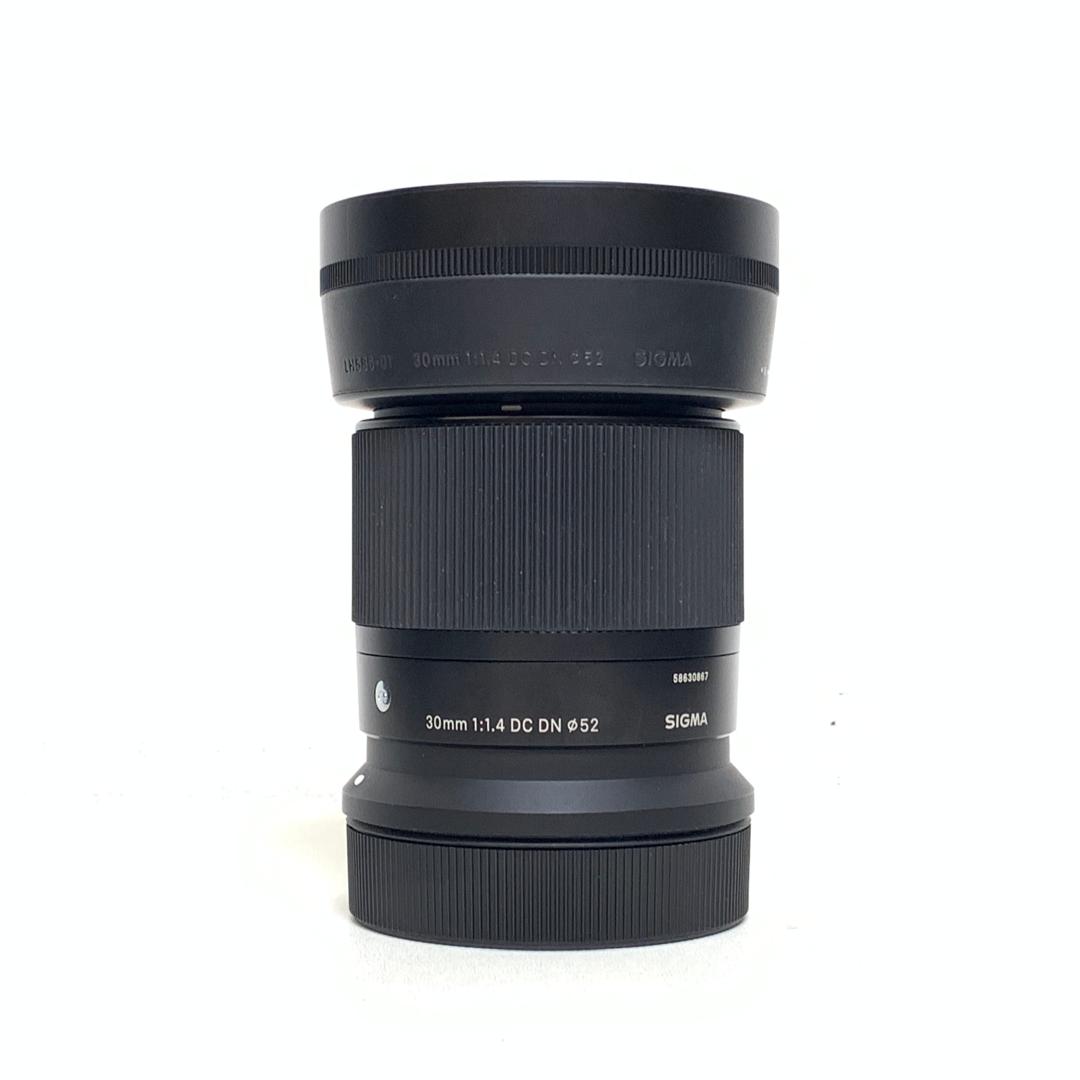 [USED] Sigma 30mm f1.4 DC DN Contemporary Lens Canon RF (99% Like New) — Sigma 30mm f/1.4 DC DN Contemporary Lens (Canon RF)