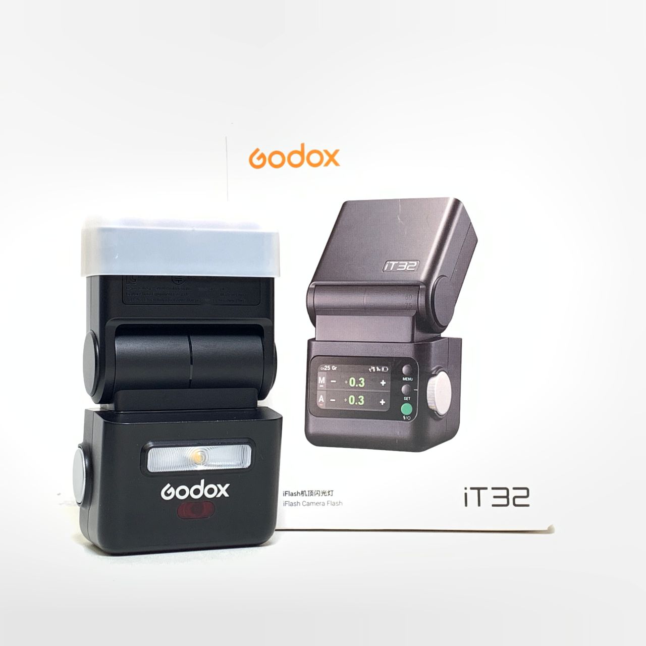 [USED] Godox iT32 TTL Mini Flash with X5S Trigger Kit for Sony (99 Like New With Box) — Godox iT32 TTL Mini Flash with X5S Trigger Kit for Sony