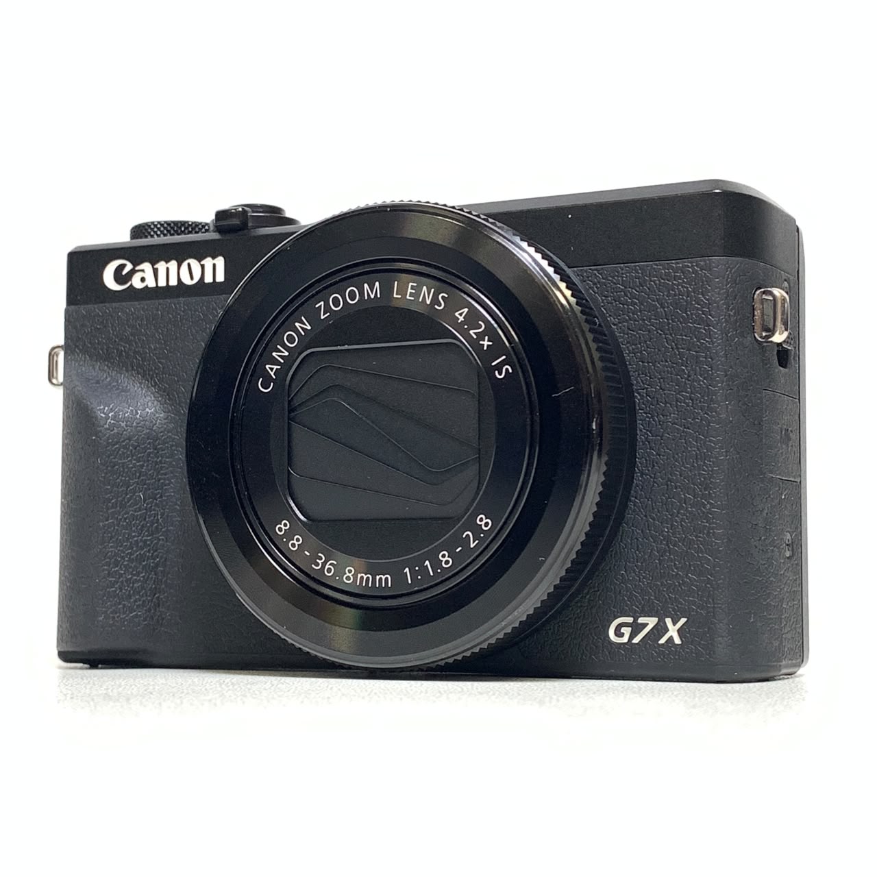[USED] Canon PowerShot G7X Mark III Digital Camera (97% Like New With Box) — [USED] Canon PowerShot G7 X Mark III Digital Camera (Black)