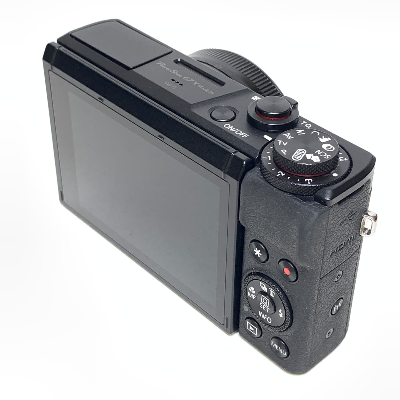 [USED] Canon PowerShot G7X Mark III Digital Camera (97% Like New With Box) — [USED] Canon PowerShot G7 X Mark III Digital Camera (Black)