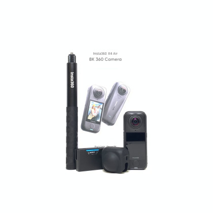 [USED] Insta360 X4 Air 360 Action Camera Starter Bundle (99% Like New With Box)