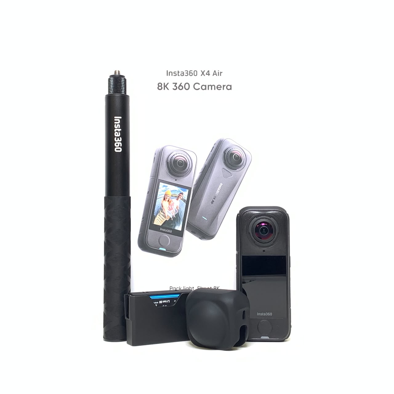 [USED] Insta360 X4 Air 360 Action Camera Starter Bundle (99% Like New With Box) — Insta360 X4 Air 360° Action Camera Starter Bundle (Black)