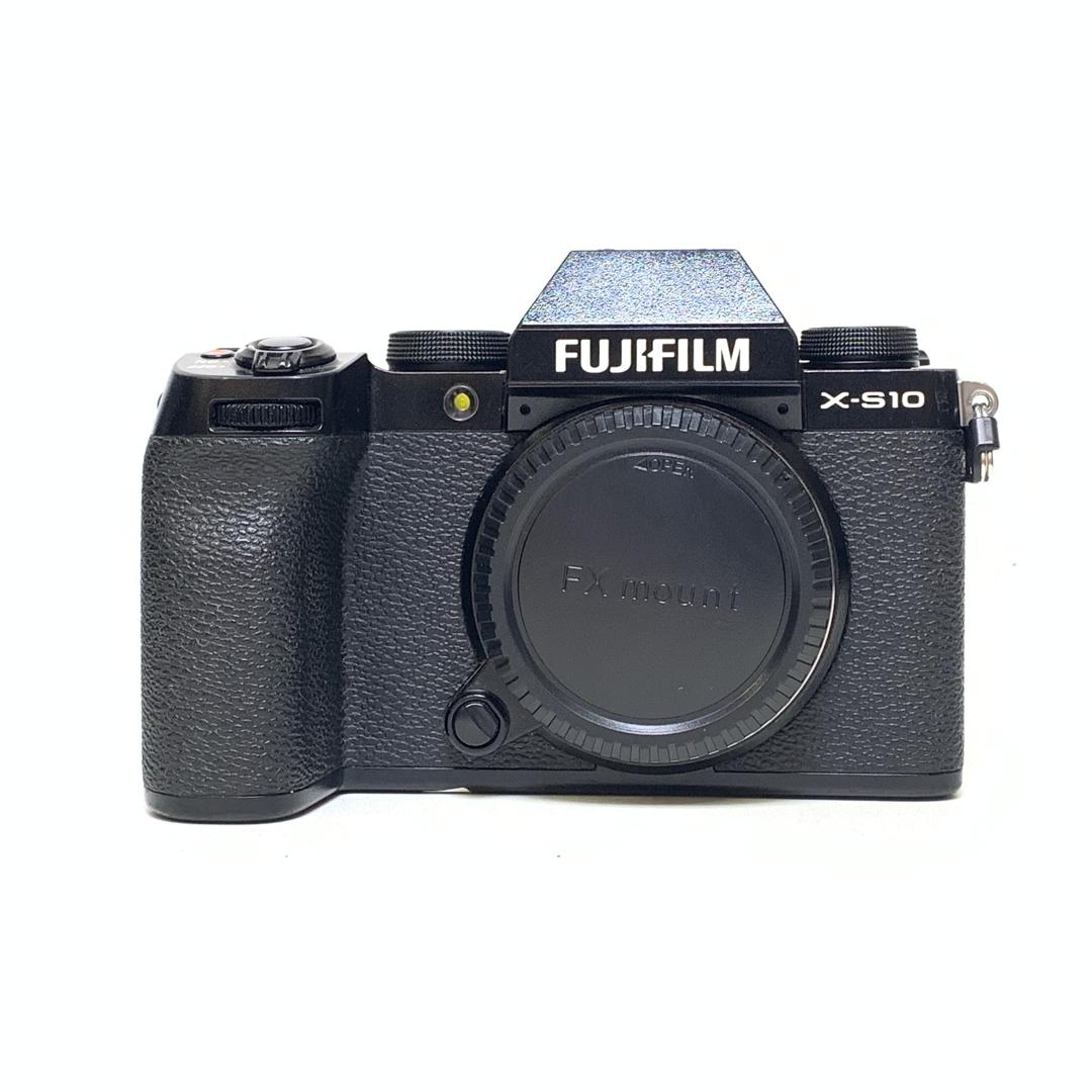 [USED] Fujifilm X-S10 Body Only (SC 2K Only , 99% Like New) XS10 X S10 — [USED] Fujifilm X-S10 Body Only