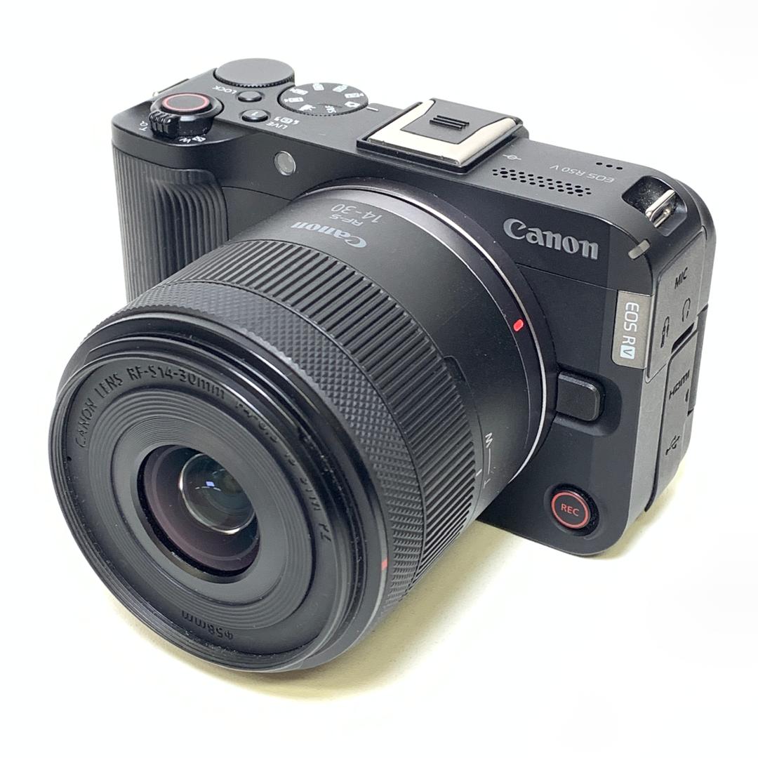 [USED] Canon EOS R50 V R50V with 14-30mm f4-6.3 Lens (Canon My Warranty Until Sep 2029, 99% Like New With Box) — Canon EOS R50 V Mirrorless Camera with 14-30mm f4-6.3 Lens