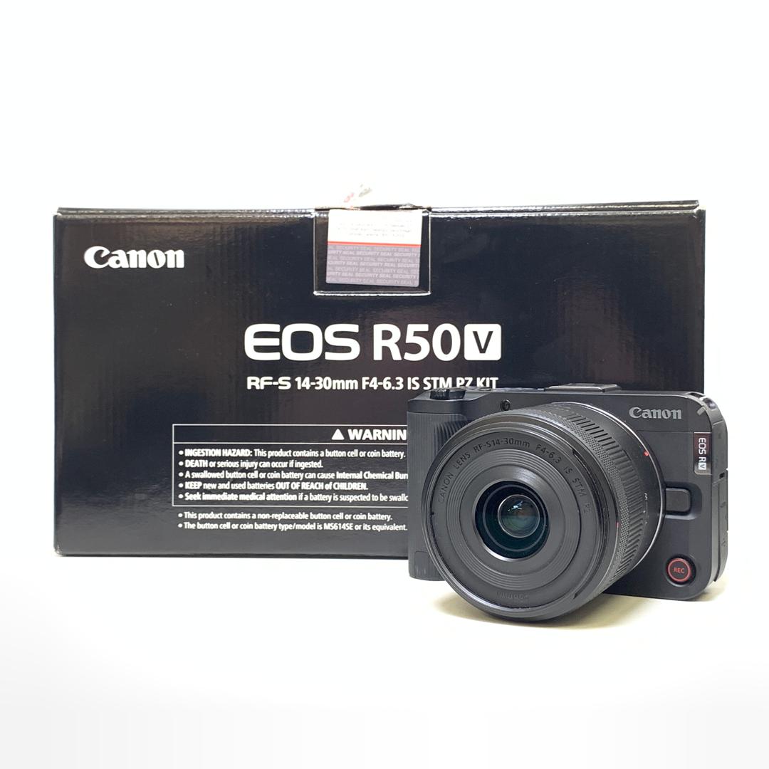 [USED] Canon EOS R50 V R50V with 14-30mm f4-6.3 Lens (Canon My Warranty Until Sep 2029, 99% Like New With Box) — Canon EOS R50 V Mirrorless Camera with 14-30mm f4-6.3 Lens