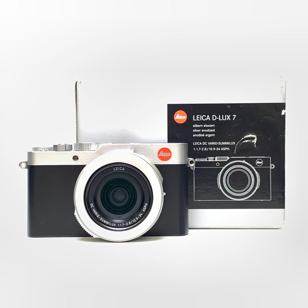[USED] Leica D-Lux 7 Digital Camera (Silver, 98% Like New with Box) — [USED] Leica D-Lux 7 Digital Camera (Silver)