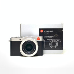 [USED] Leica D-Lux 7 Digital Camera (Silver, 98% Like New with Box)
