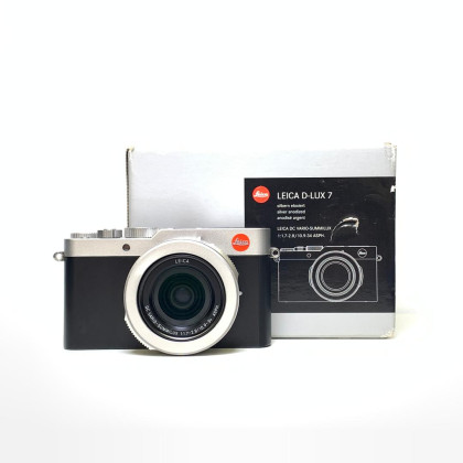 [USED] Leica D-Lux 7 Digital Camera (Silver, 98% Like New with Box)